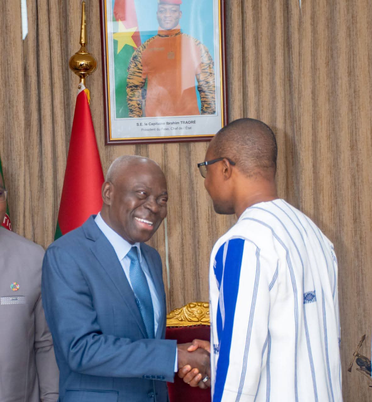 Coopération bilatérale :le Premier ministre reçoit le Directeur général du BIT