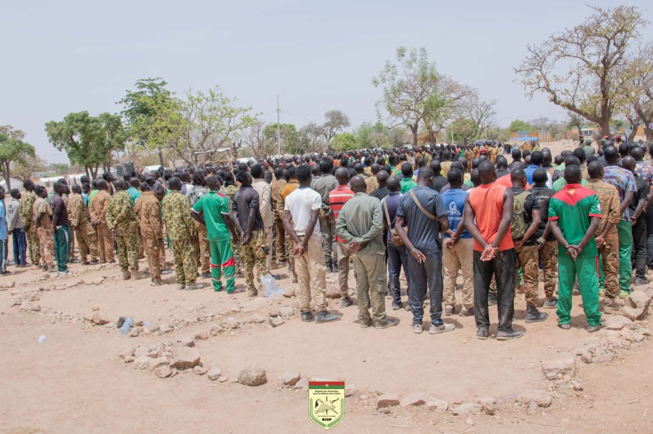Nakambé : le Commandant de la BVDP en première ligne pour renforcer la dynamique opérationnelle