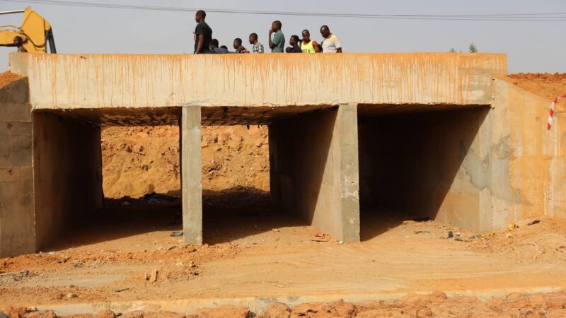 Sandogo : un pont de franchissement pour soulager les populations