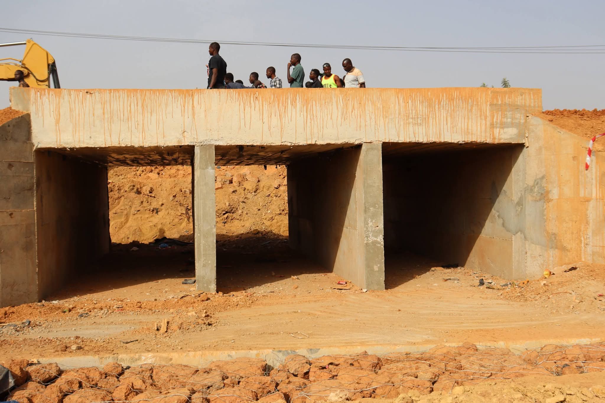 Sandogo : un pont de franchissement pour soulager les populations