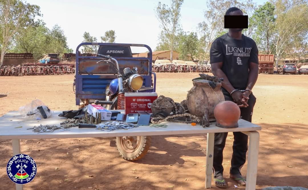 Ouagadougou : Un malfrat auteur de plusieurs vols à main armée mis aux arrêts par la Police