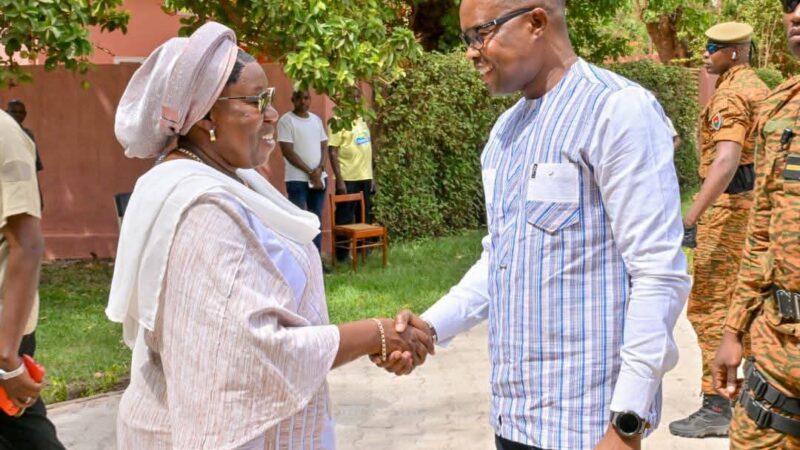 SNC 2026: le Premier ministre est arrivé à Bobo-Dioulasso