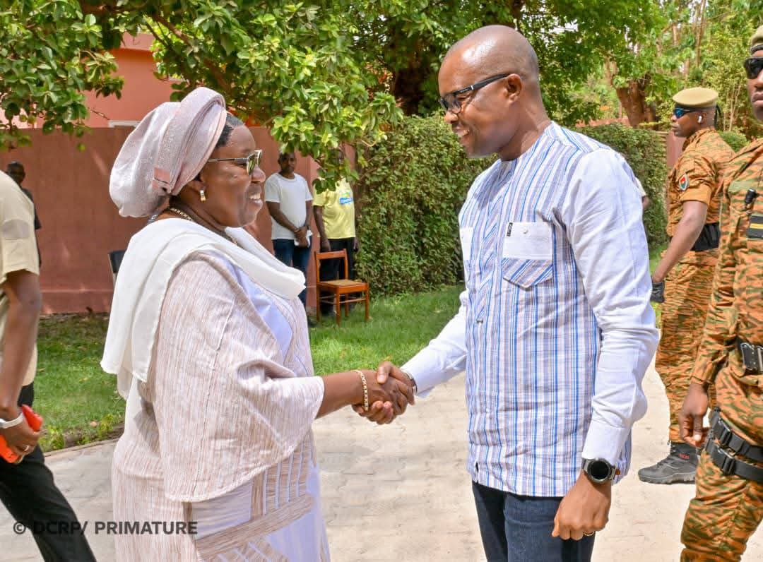 SNC 2026: le Premier ministre est arrivé à Bobo-Dioulasso