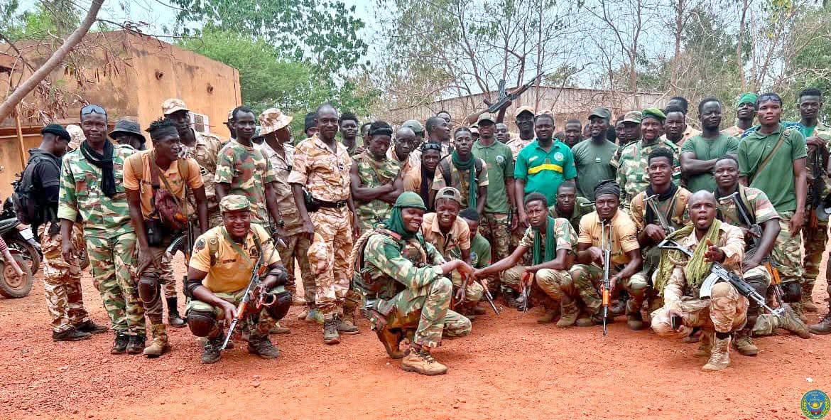 Sécurisation des massifs forestiers au Burkina Faso : Du matériel saisi et des personnes interpellées dans la FC de Dindéresso !
