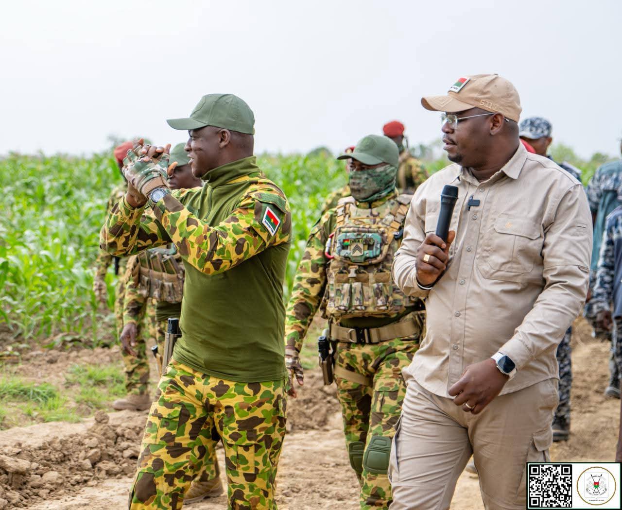 PROMOTION DES DROITS HUMAINS : le Capitaine Ibrahim TRAORÉ « humanise » le Centre Pénitentiaire de Baporo