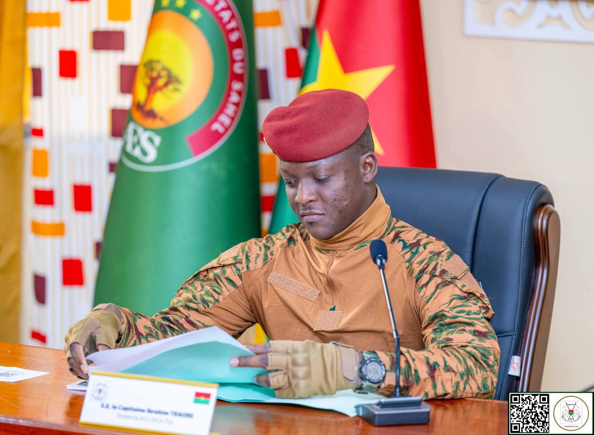 Réserve militaire au Burkina : un projet de loi stratégique adopté