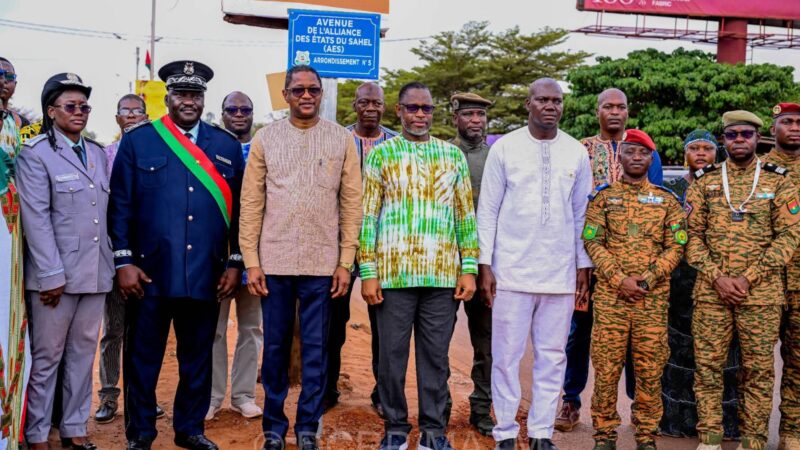 Commune de Bobo-Dioulasso: deux artères emblématiques rebaptisées à l&rsquo;occasion du centenaire