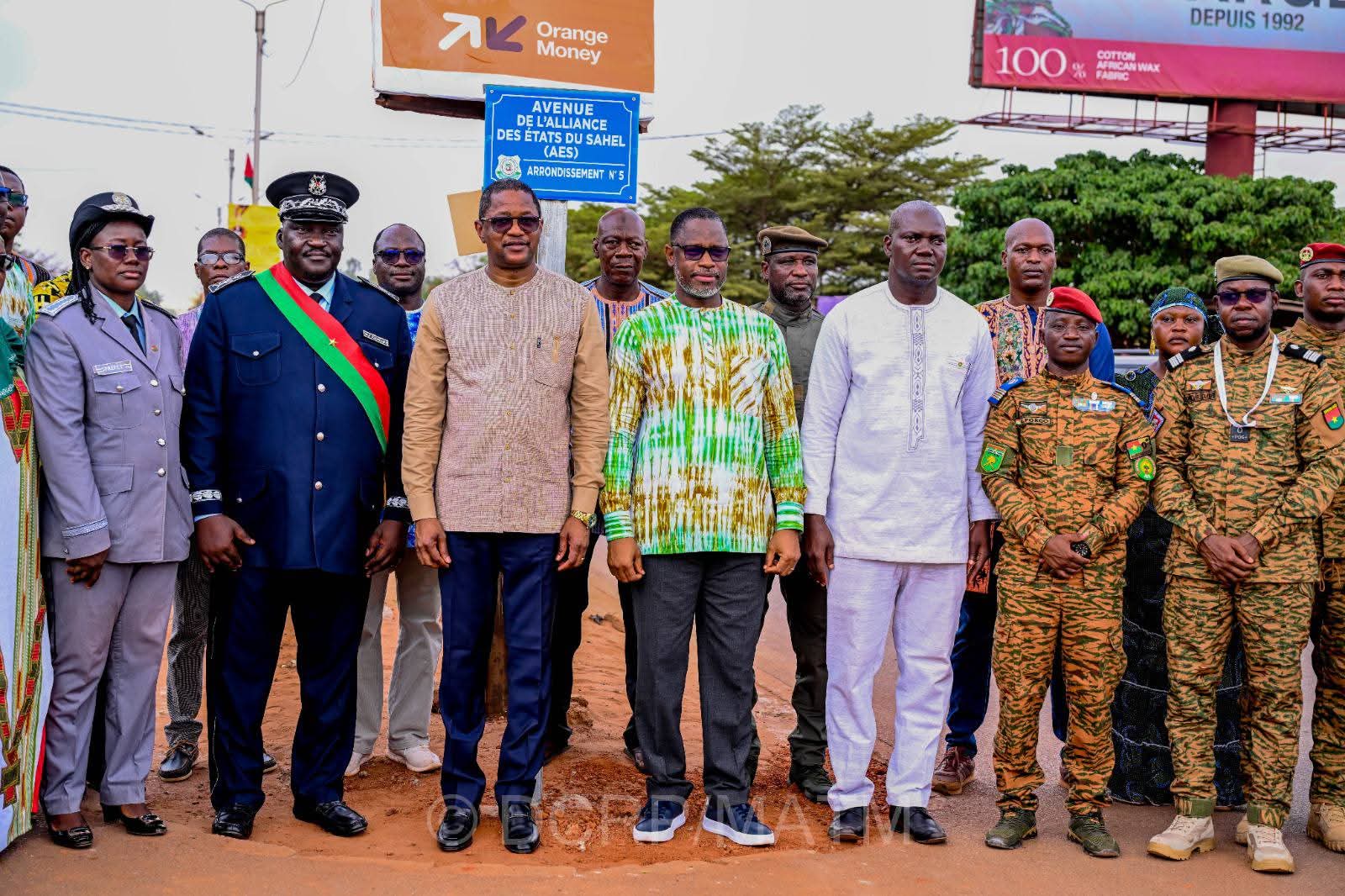 Commune de Bobo-Dioulasso: deux artères emblématiques rebaptisées à l&rsquo;occasion du centenaire