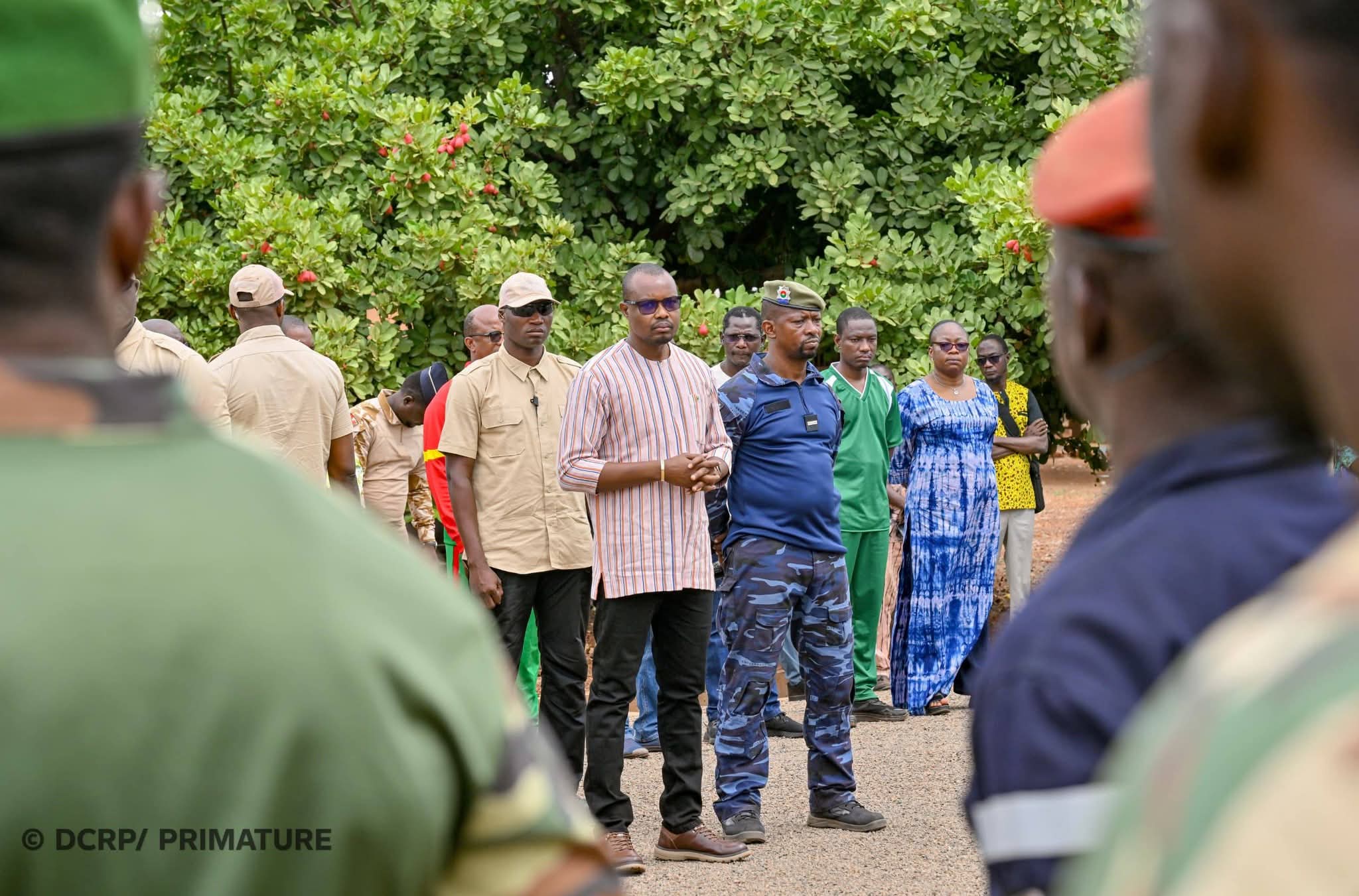 Sécurisation de l&rsquo;Acropole de Samandeni: le Premier ministre galvanise les FDS