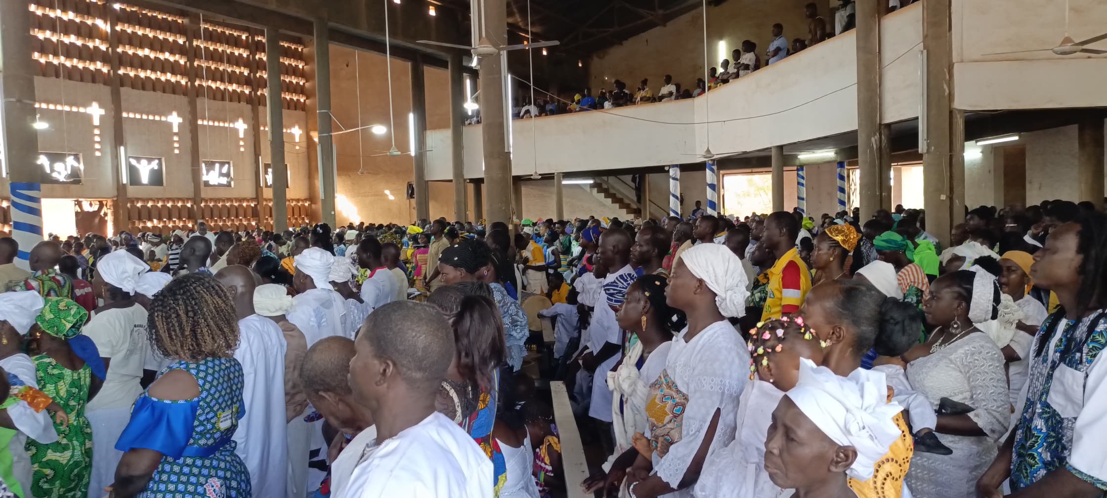 Pâques à Tougan : Un cri du cœur pour la paix et l&rsquo;espérance