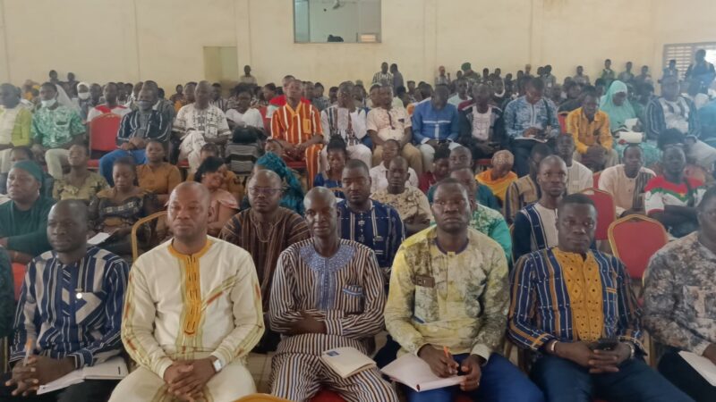 Civisme et Patriotisme : La Grande Chancellerie mobilise les populations du Sourou