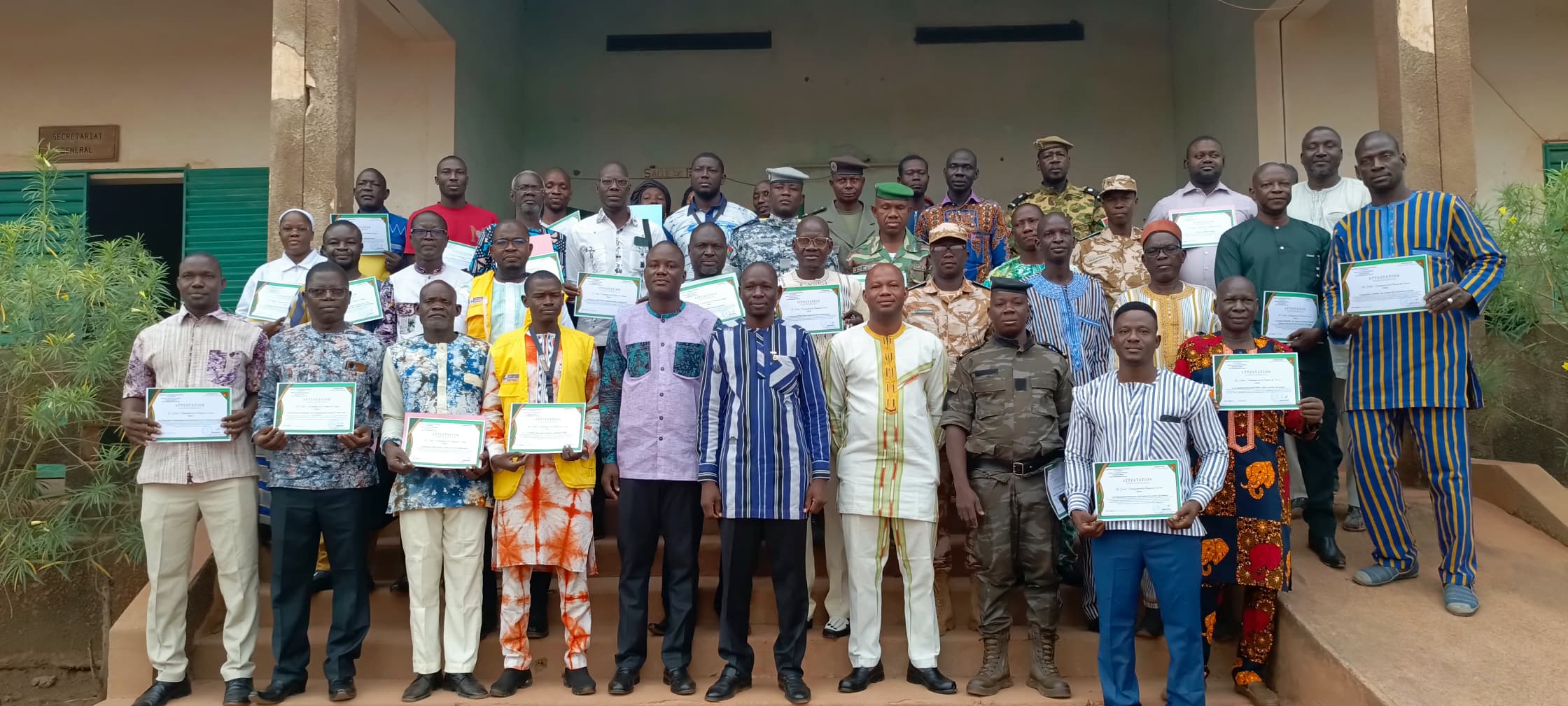 Résilience au Sourou : Le mérite des acteurs du développement célébré 