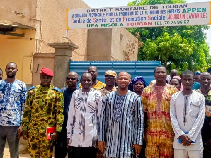 Santé et nutrition :l&rsquo;APPEN dresse un bilan satisfaisant dans le Sourou