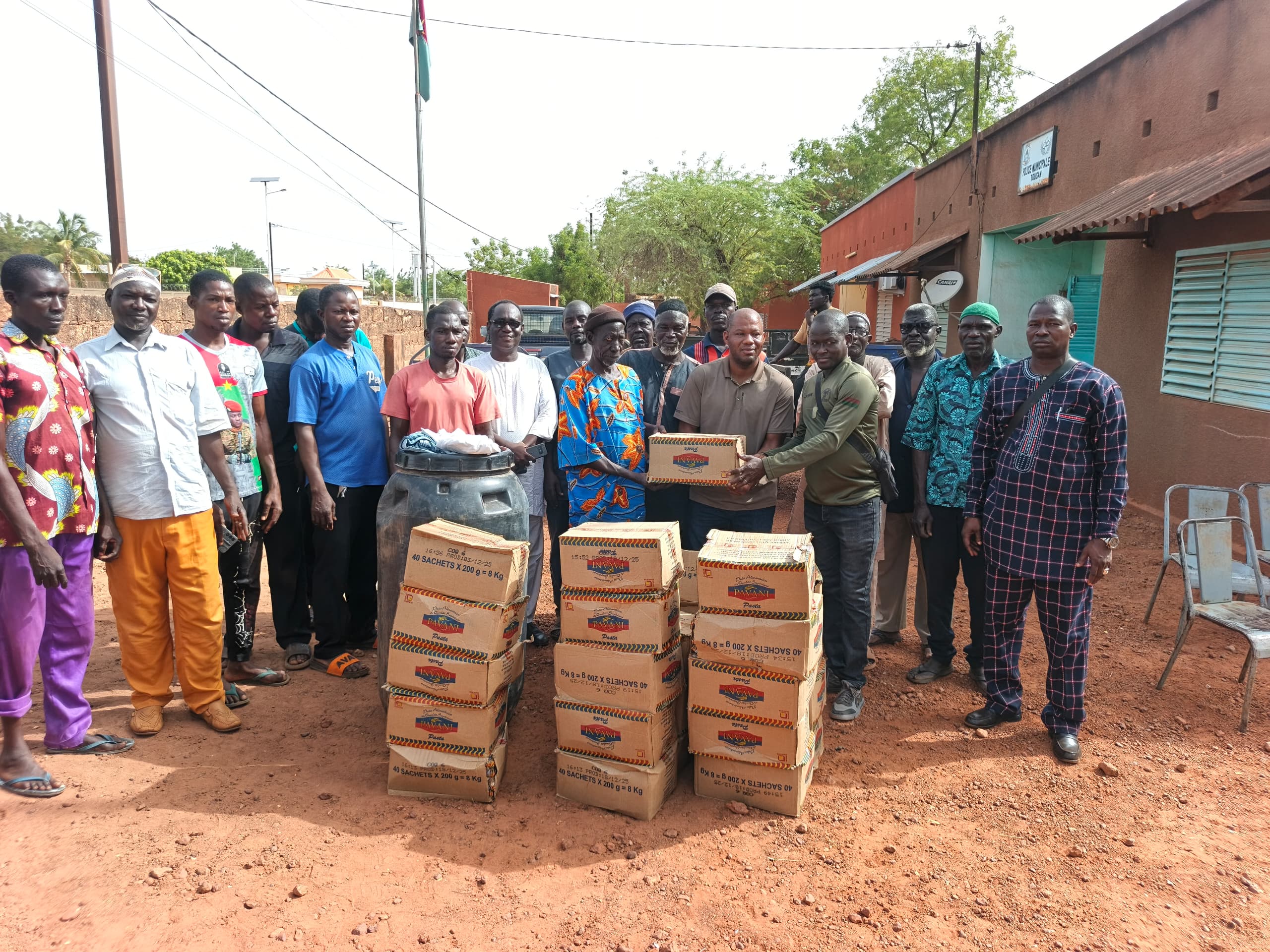 Faso Mêbo : le Sourou se mobilise à travers Louta et Toéni