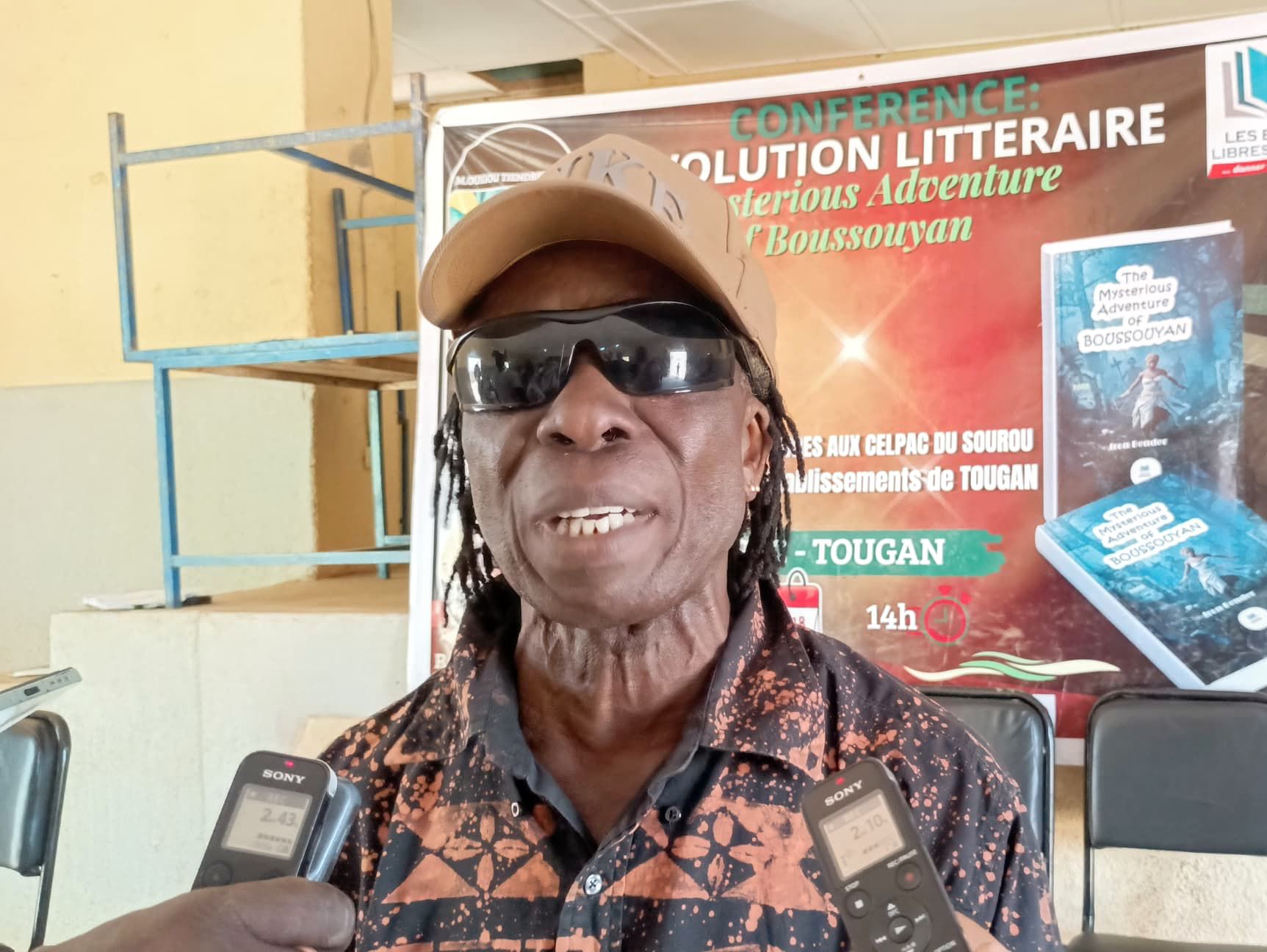 Culture : Iron Bender s’appuie sur les tradition San pour prôner l’unité nationale