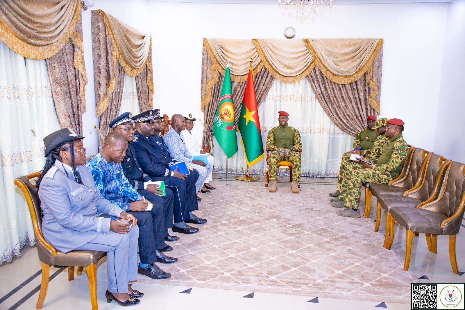 SÉJOUR DU CHEF DE l’ÉTAT À BOBO-DIOULASSO: De nouvelles orientations aux autorités administratives régionales pour la bonne marche de la RPP