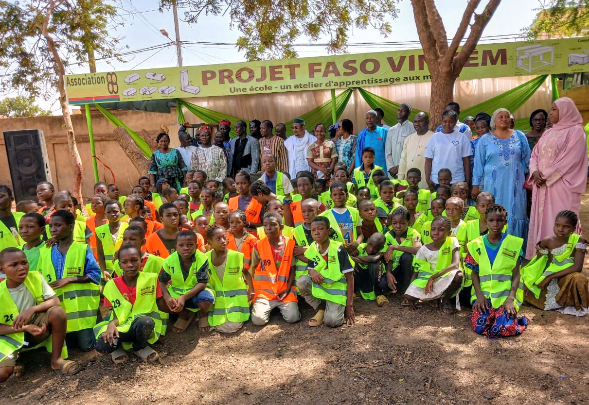 Ouagadougou : lancement du projet « Faso Vinnêm », une école tournée vers les métiers