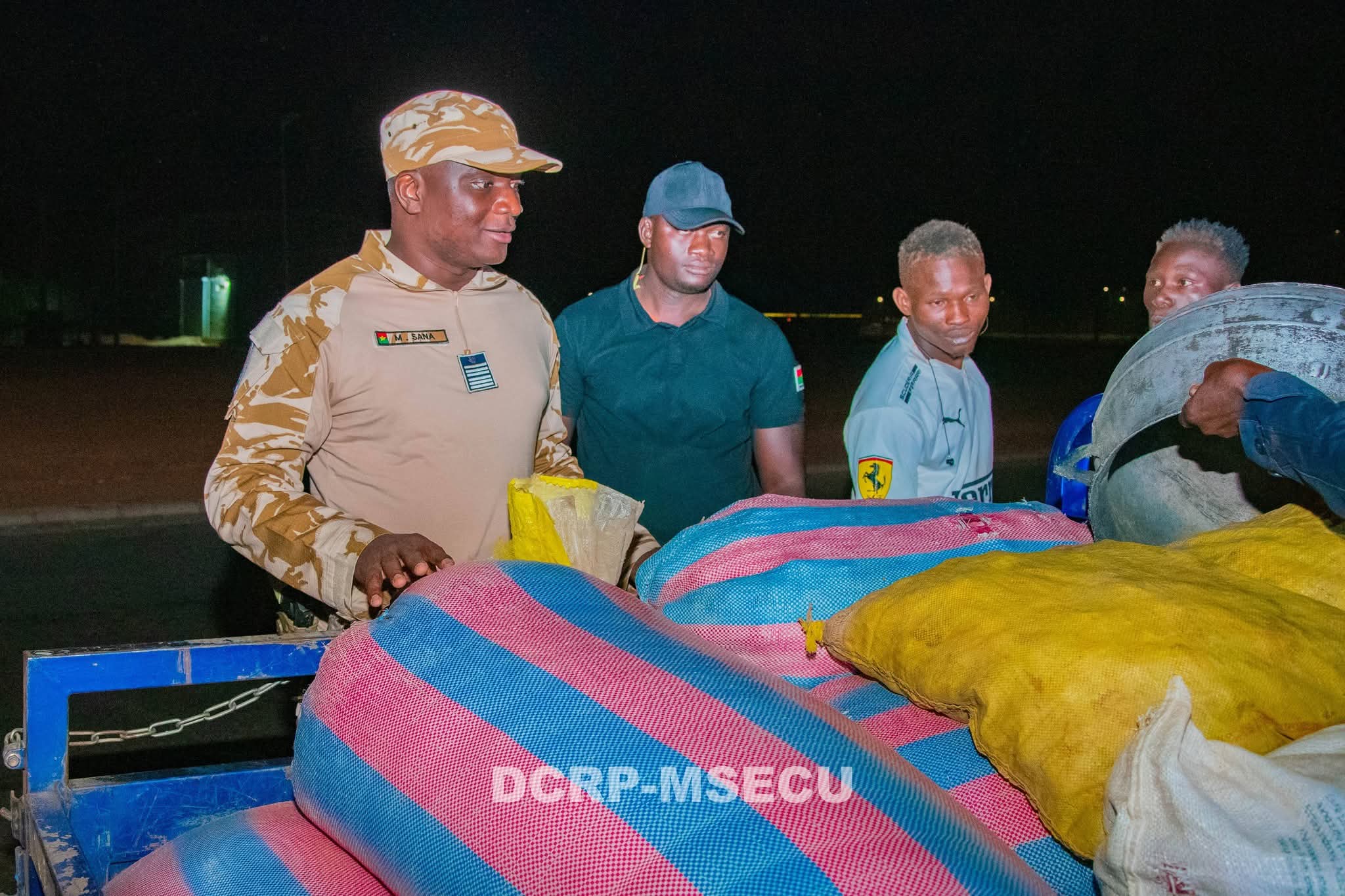Opération Wibga 2 : le Ministre de la Sécurité sur le terrain à Ouagadougou