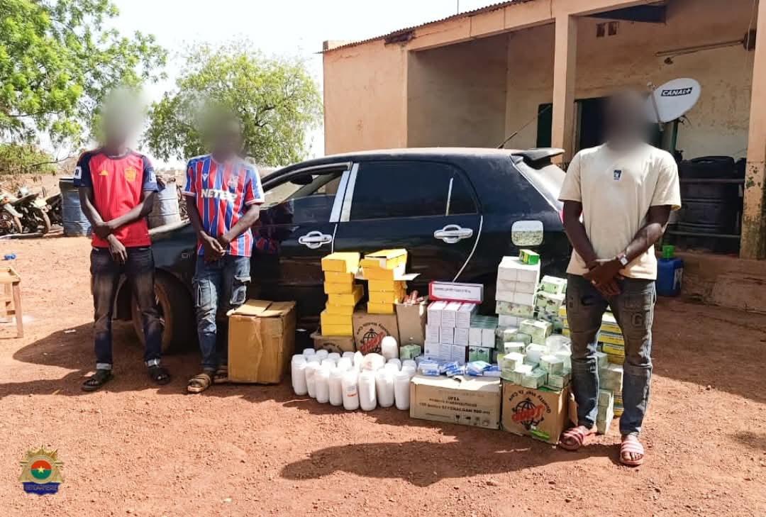 Lutte contre les trafics illicites: Coup de filet réussi à Toéghin