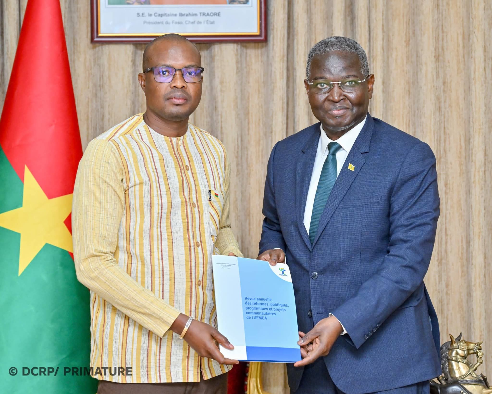 Intégration communautaire : le Burkina Faso obtient près de 89% à la revue annuelle de l&rsquo;UEMOA
