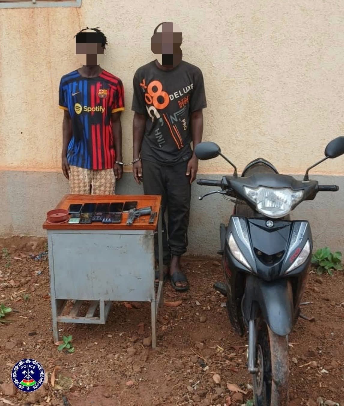Lutte contre la criminalité urbaine : Un réseau de malfrats démantelé par la Police Nationale à Ouagadougou