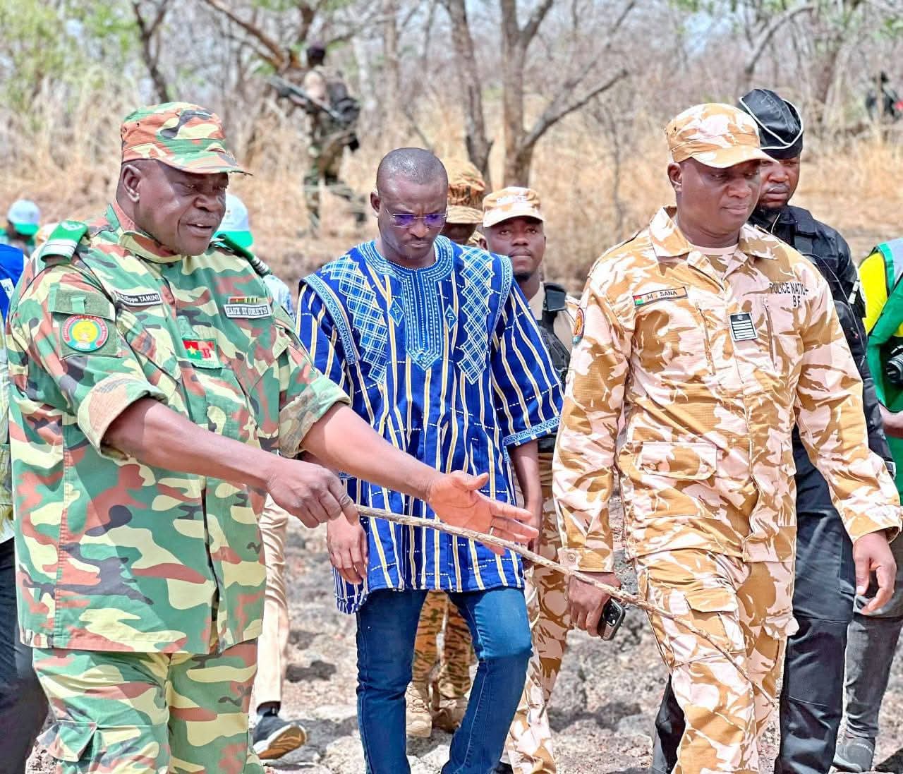 Relance du secteur de la Faune au Burkina Faso : Des membres du Gouvernement au cœur de l’action à Nazinga !