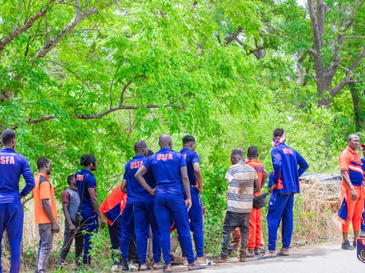 Accident de circulation : l’USFA porte secours à des blessés en route pour Bobo-Dioulasso