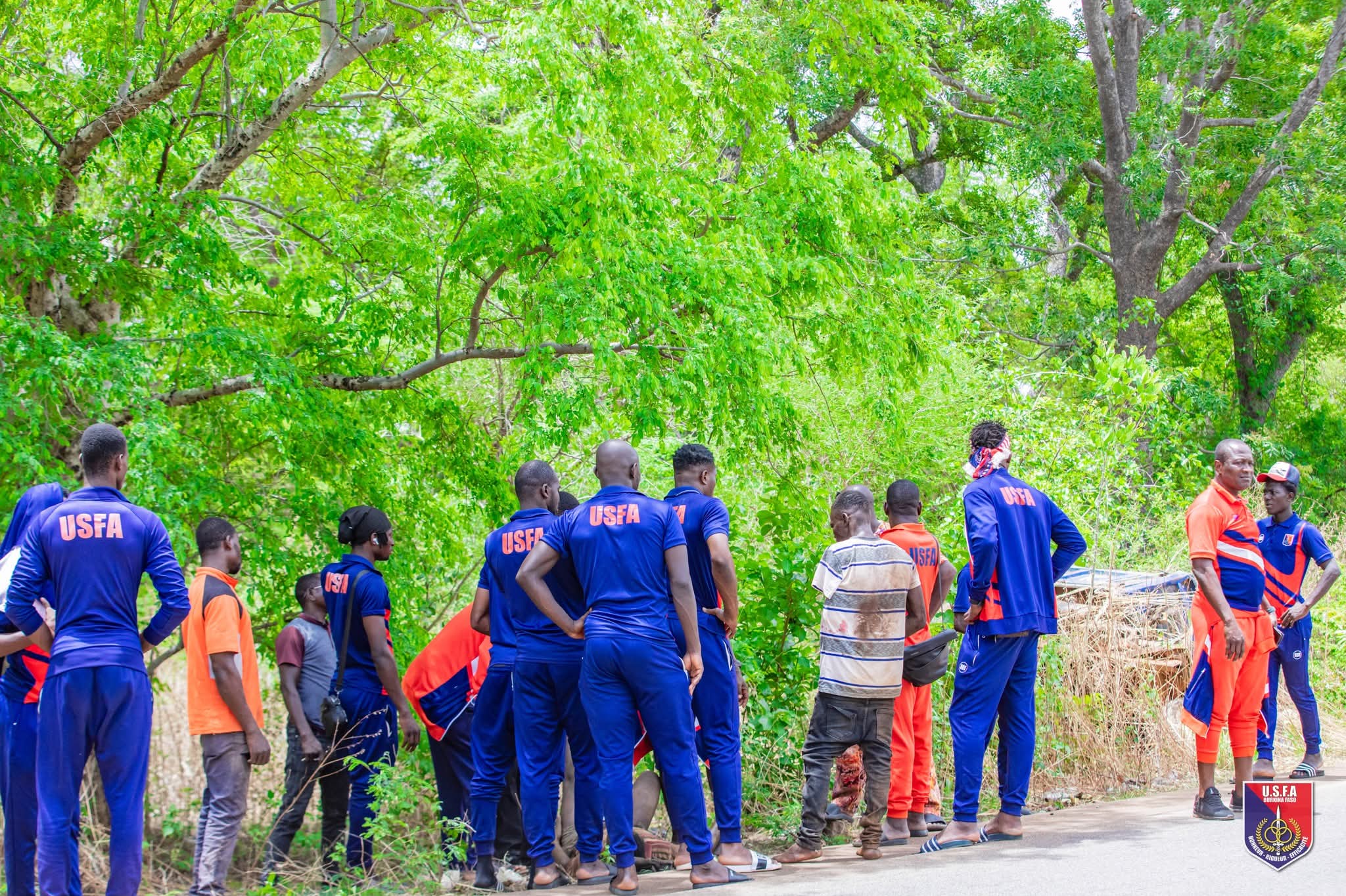 Accident de circulation : l’USFA porte secours à des blessés en route pour Bobo-Dioulasso