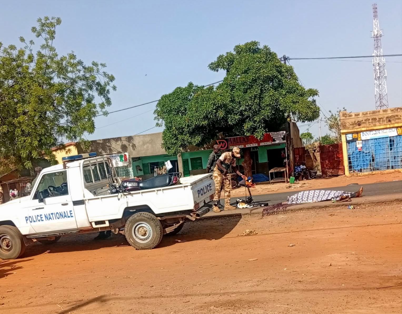 Burkina/Koubri : un accident de la circulation fait un mort