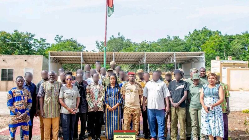 Région du Djôrô :les Chefs de groupe VDP formés au respect des droits humains