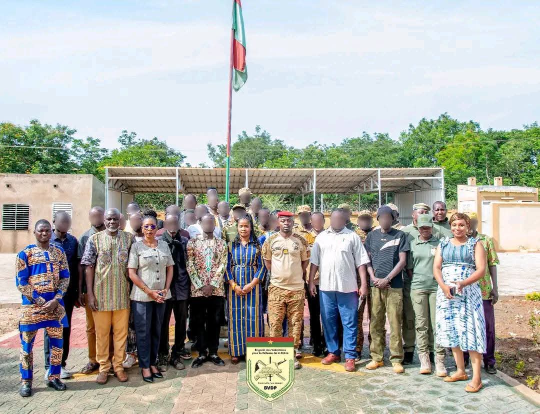 Région du Djôrô :les Chefs de groupe VDP formés au respect des droits humains