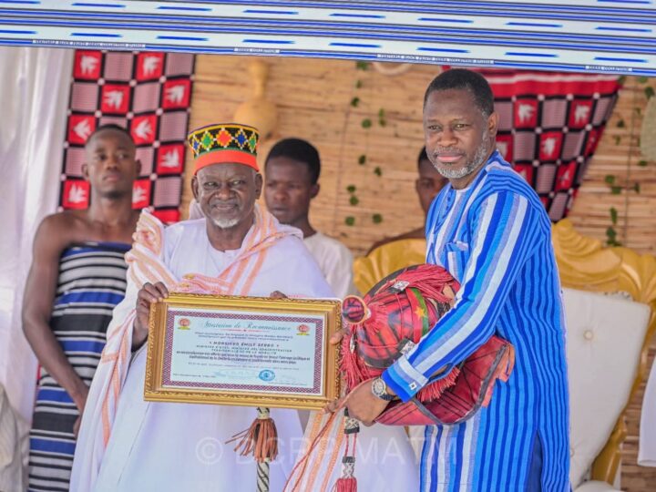 Journée des Coutumes et Traditions 2026 : Le Moogho Naaba Baongho appelle à la paix, à la sécurité et à l’entente au Burkina Faso