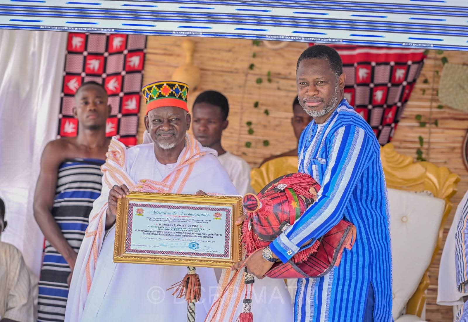 Journée des Coutumes et Traditions 2026 : Le Moogho Naaba Baongho appelle à la paix, à la sécurité et à l’entente au Burkina Faso