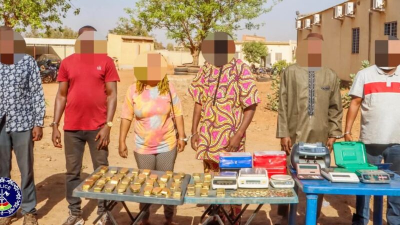 Lutte contre la criminalité urbaine : Deux réseaux de malfrats dans les filets de la Police Nationale à Ouagadougou 
