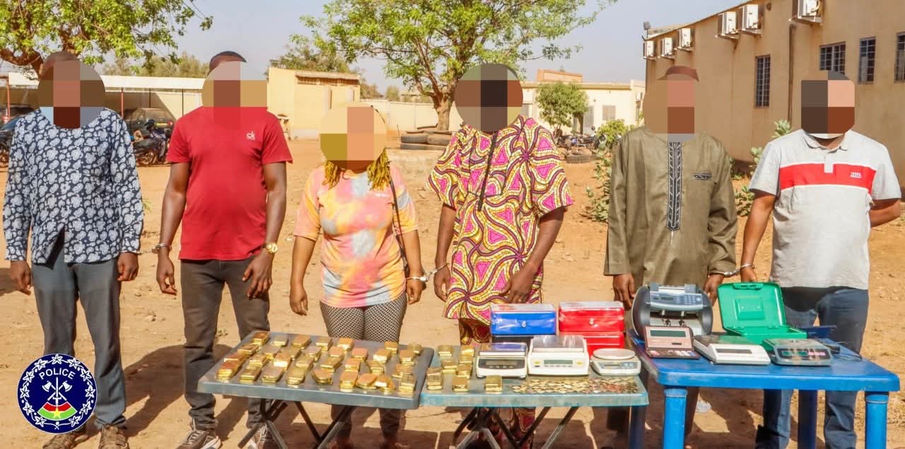 Lutte contre la criminalité urbaine : Deux réseaux de malfrats dans les filets de la Police Nationale à Ouagadougou 