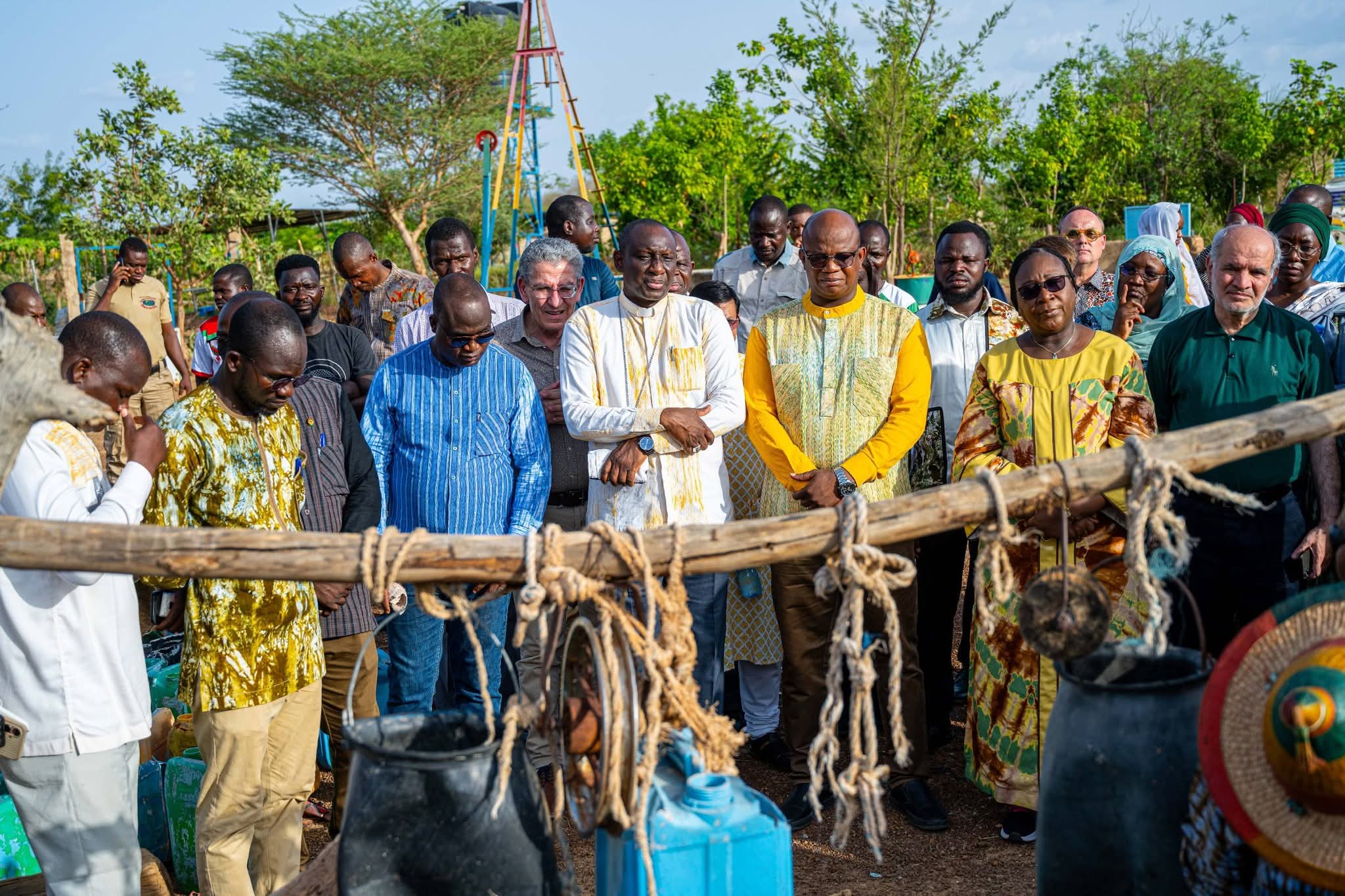 Journée de l’Afrique édition 2026 : le Corps diplomatique accrédité à Ouagadougou en immersion au musée de l’eau de Loumbila