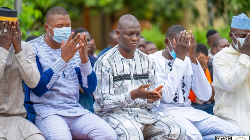 FÊTE DE TABASKI 2026: le Président du Faso insiste sur la responsabilité de chaque Burkinabè dans la construction de la paix sociale 