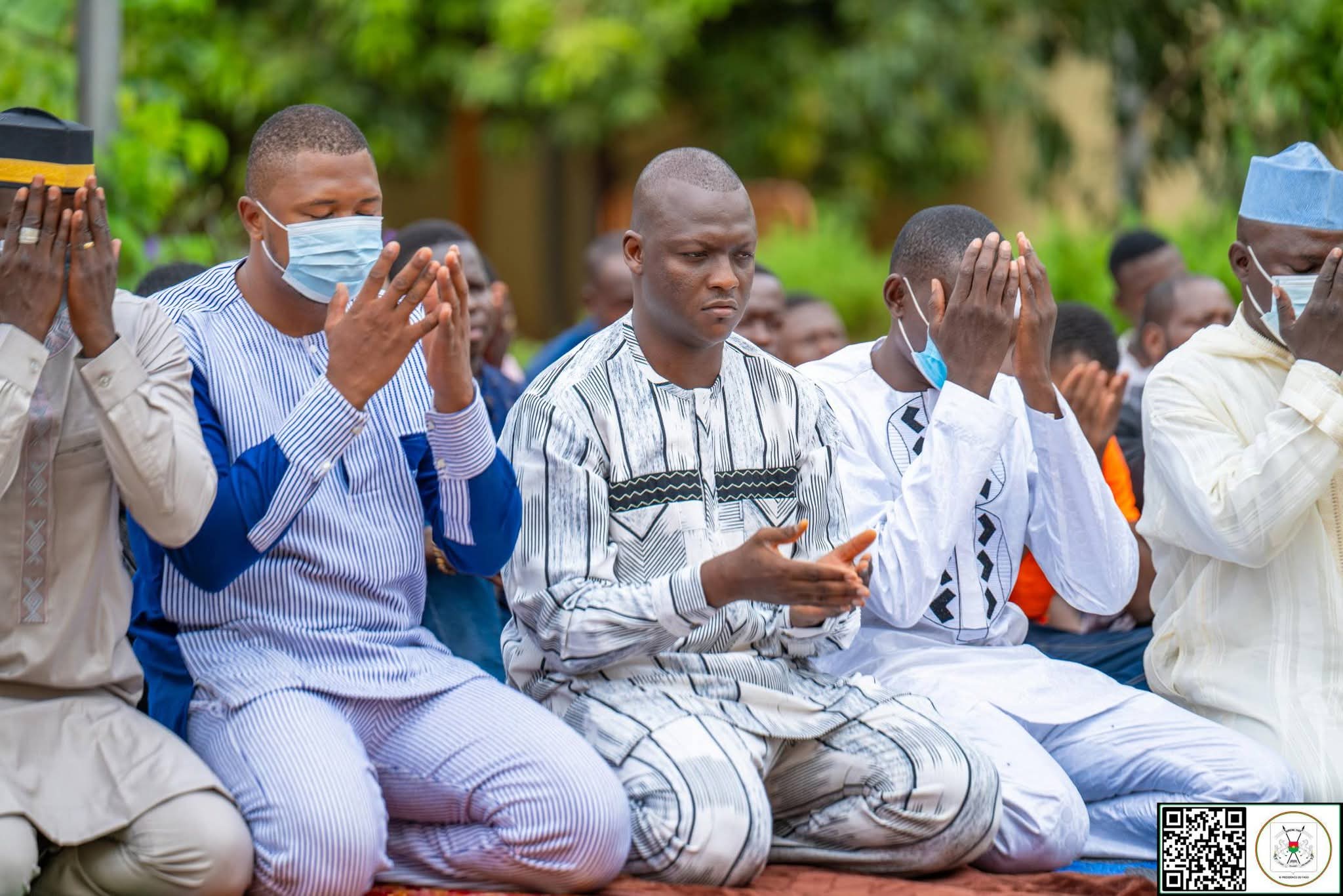 FÊTE DE TABASKI 2026: le Président du Faso insiste sur la responsabilité de chaque Burkinabè dans la construction de la paix sociale 