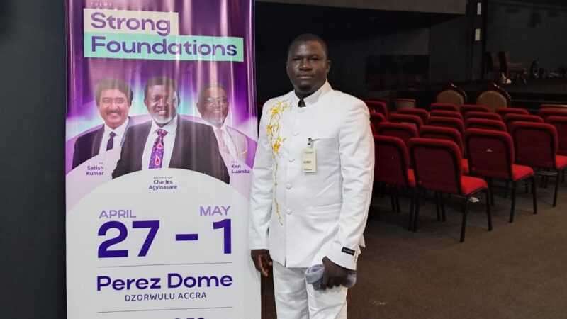 Foi chrétienne : plus de 3 000 participants mobilisés à Accra autour du “revêtement surnaturel”