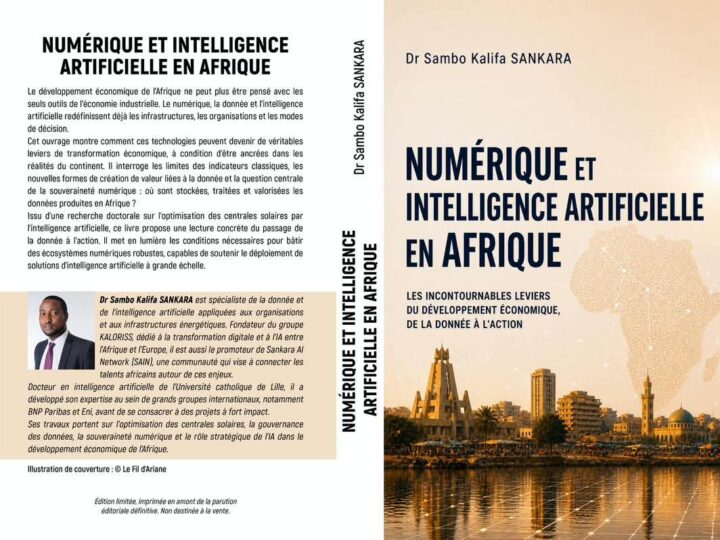 Intelligence artificielle en Afrique : Dr Sambo Kalifa Sankara alerte sur l’urgence de la souveraineté numérique  ‎