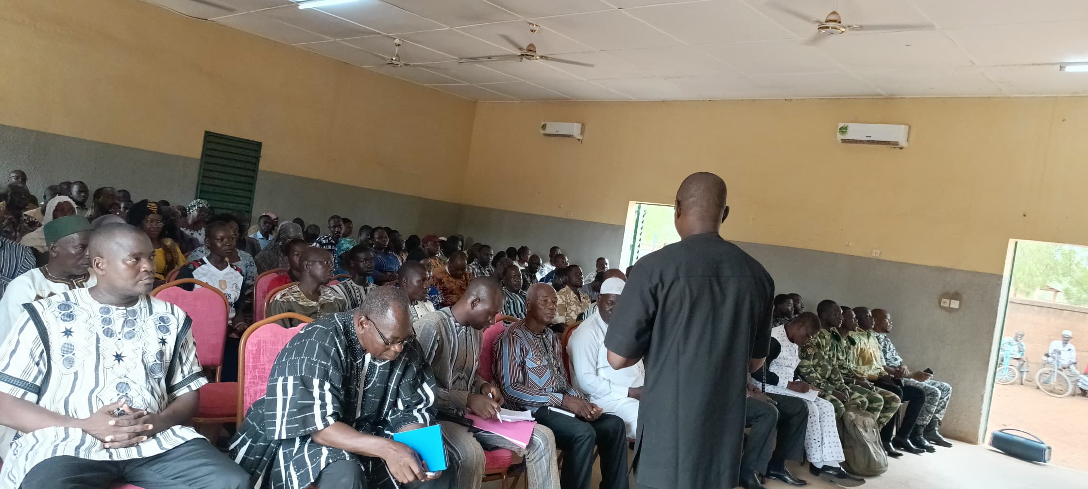 Sourou : La population se mobilise pour le patriotisme et la cohésion sociale