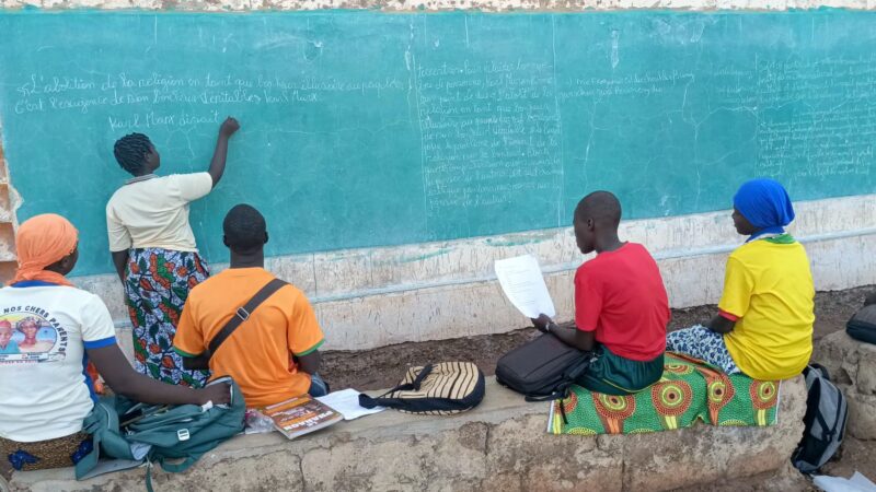 Examens scolaires 2026 à Tougan : les candidats dans la dernière ligne droite