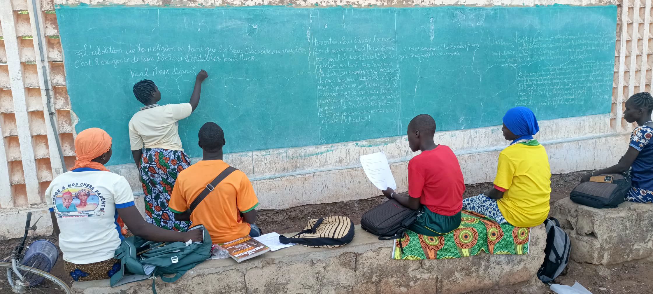 Examens scolaires 2026 à Tougan : les candidats dans la dernière ligne droite