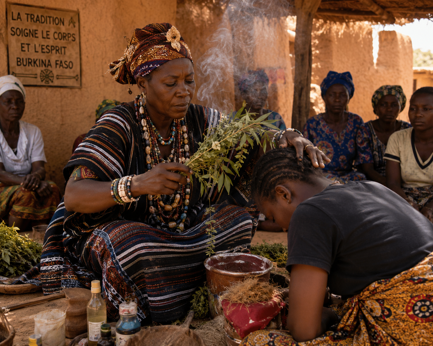 Burkina :Séguénéga serre la vis aux guérisseurs traditionnels