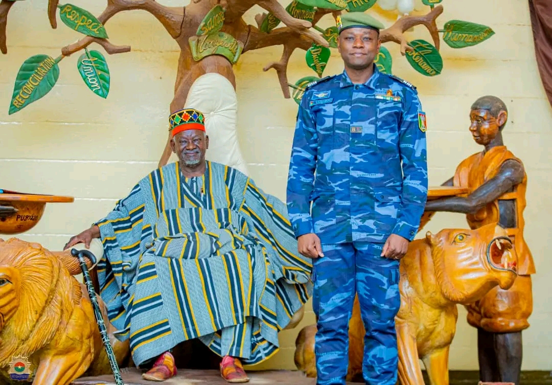 Le Chef d’État-Major de la Gendarmerie nationale à la rencontre des forces morales du Burkina Faso : une démarche guidée par la promotion du vivre-ensemble et de l’unité nationale 