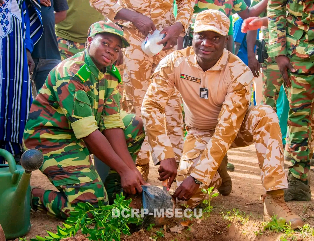 Reforestation du Burkina : le ministre de la sécurité appelle à  une mobilisation collective