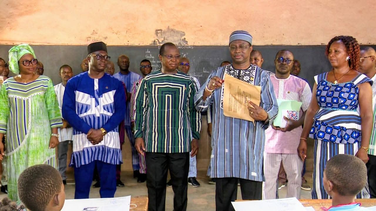 Examen du CEP et concours d’entrée en 6e session 2026 : le lancement officiel donné à l&rsquo;école Ountaani dans la ville de Fada N&rsquo;gourma, région du Goulmou