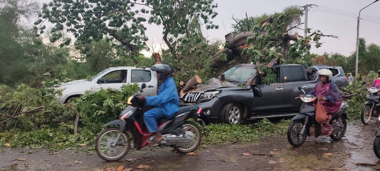 Pluie à Ouagadougou : circulation perturbée près de Silmandé