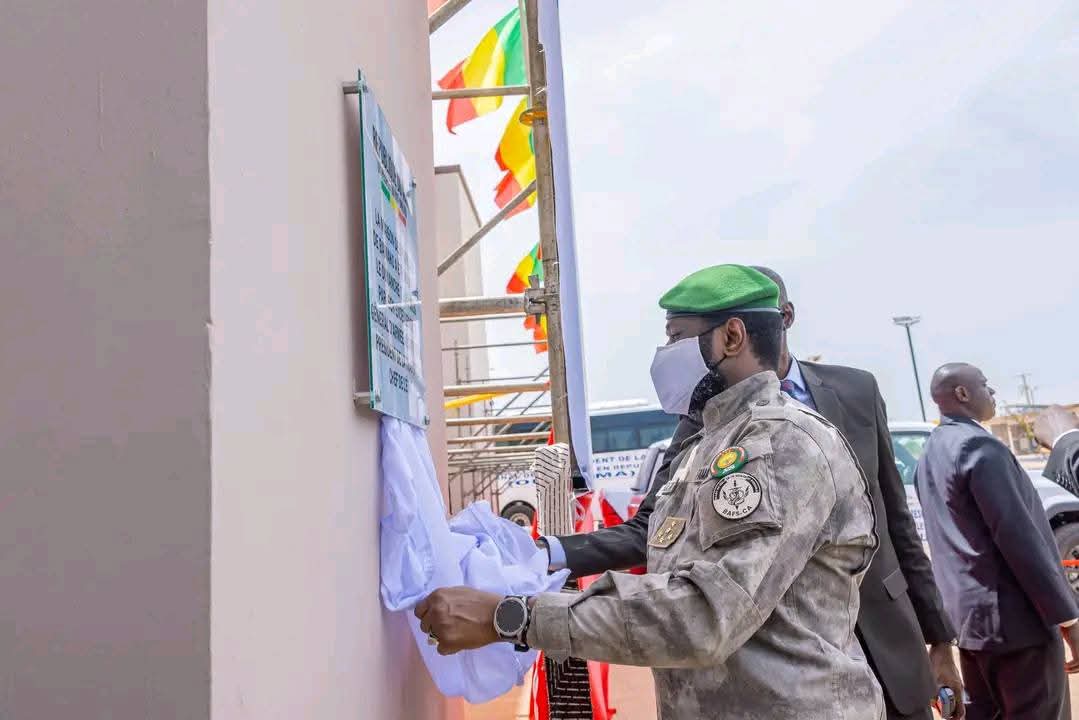 Mali : Le President Assimi Goïta inaugure la Maison des Pupilles