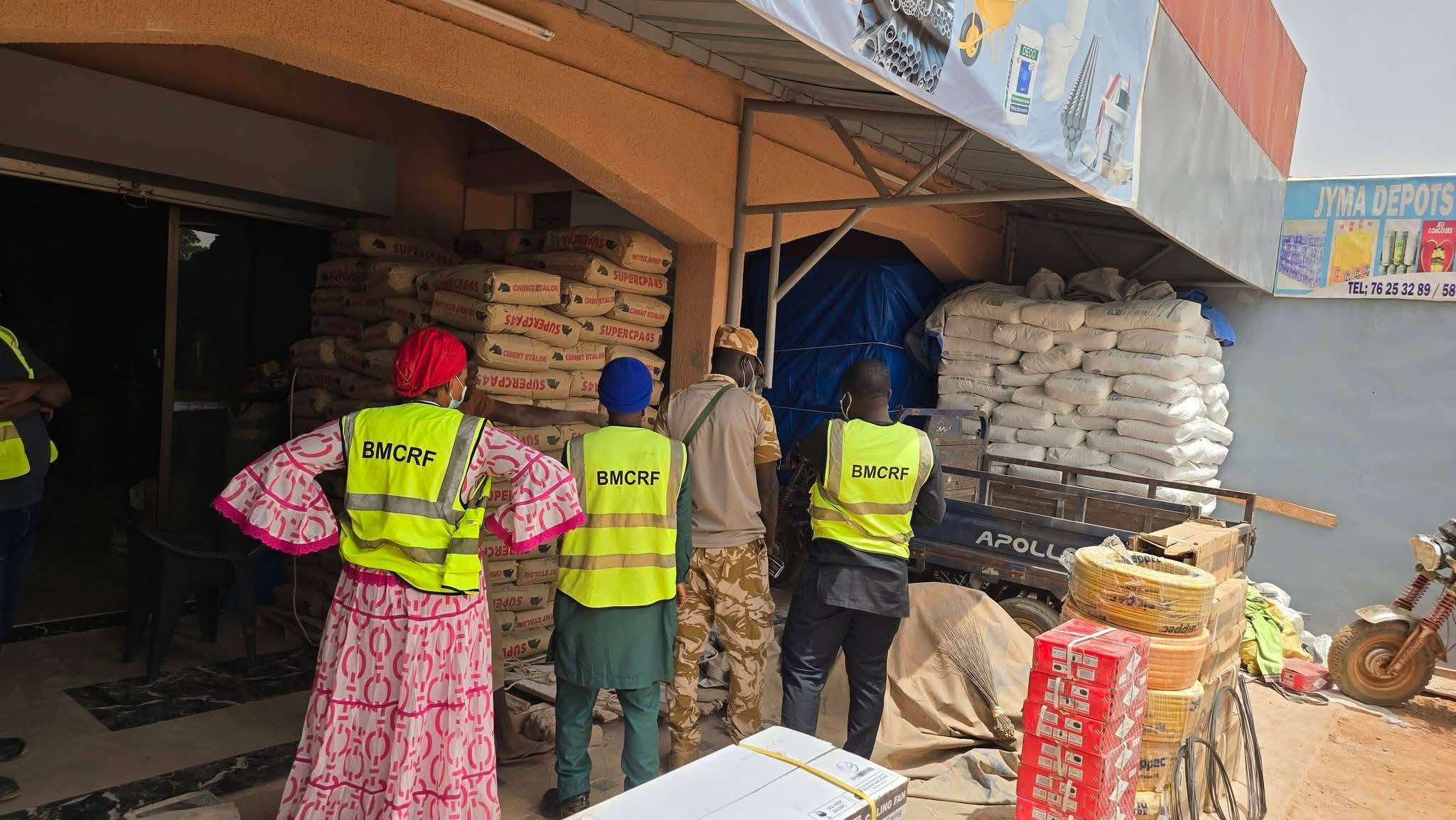 Prix du ciment au Burkina : la BMCRF passe à la répression dès ce 11 juin